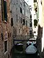 private bridge calle de le Vele  Rio del Piombo