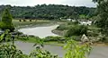 River and woods view, Caerleon - geograph.org.uk - 1594564