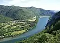The Gorges de l'Ain at Corveissiat