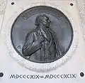 Plaque of Robert Charles Billings, Boston Public Library, Boston, Massachusetts (1899).