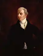 Robert Jenkinson, 2nd Earl of Liverpool and Prime Minister, 1823 (for Trial of Queen Caroline picture)