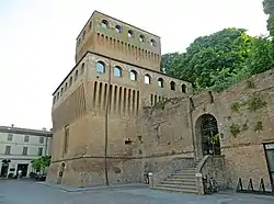 Noceto: the fortress