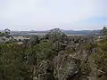 Rock formations