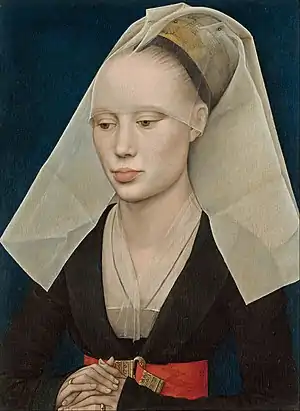Rogier van der Weyden, Portrait of a Lady, c. 1460