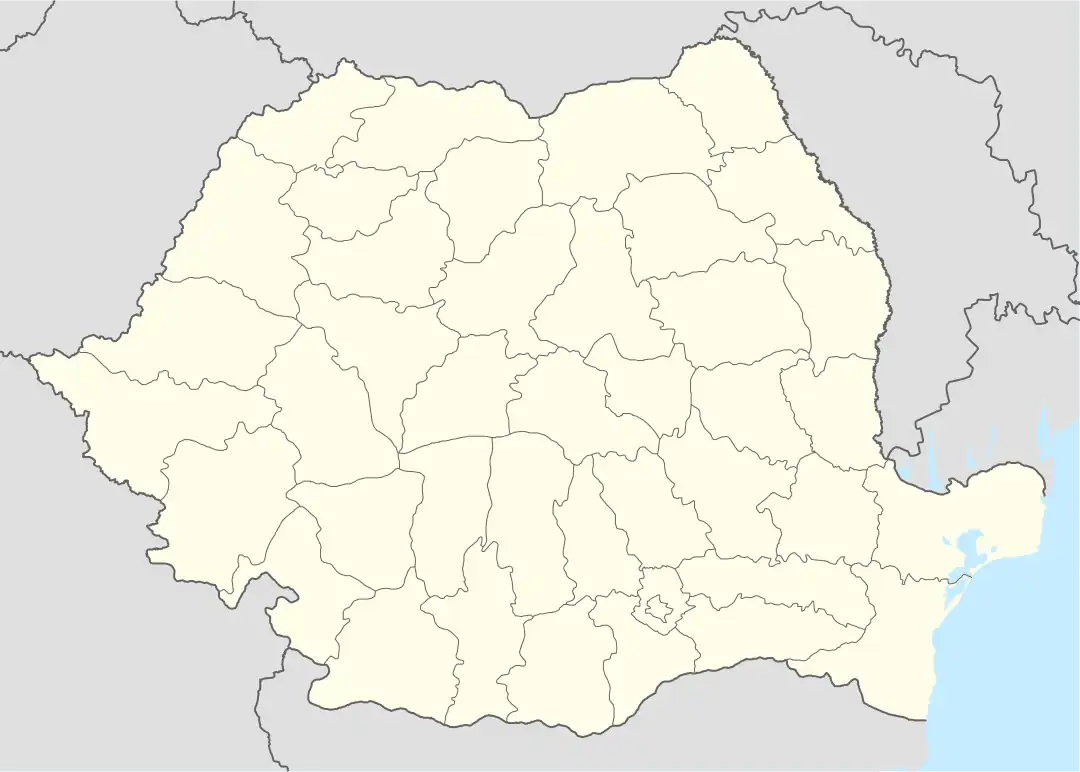 Tulcea is located in Romania