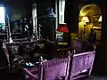 Lavish internal décor