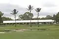 Rowes Bay Golf Club clubhouse, near the Town Common.