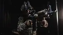 Royal Marines Commando in Future Commando Force uniform