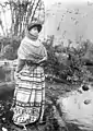 Ruby Jumper Billie: Big Cypress Reservation, Florida. Florida Memory, Set 72157633485327257, ID 8790883947, State Library and Archives of Florida.
