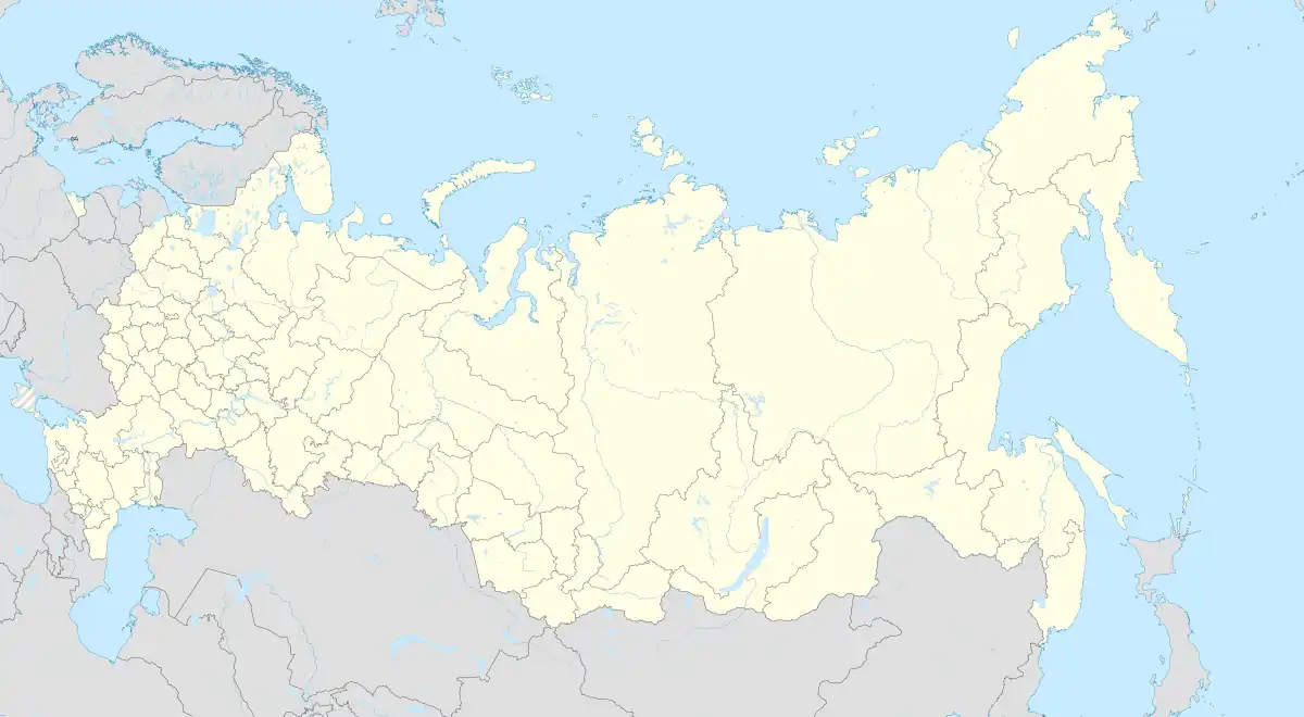 Kaluga is located in Russia