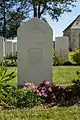 Polish headstone
