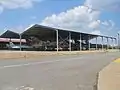 SAAF fighter aircraft on static display at Swartkop