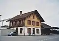 old station building, Cheerstrasse-side