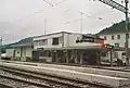 station building, ca. 2000