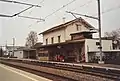 station building, 2002
