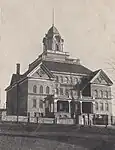 The C.M. Schwab School in Weatherly, PA (completed 1903).