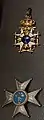 Commander 1st Class set of insignia.