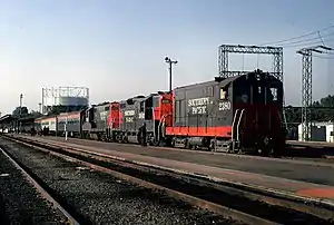 The Del Monte in 1971, just before it was discontinued