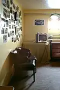 Room view from doorway