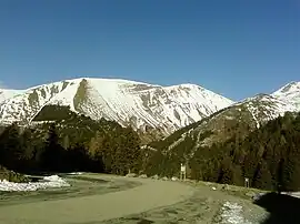 The old ski station of Saint Honoré 1500