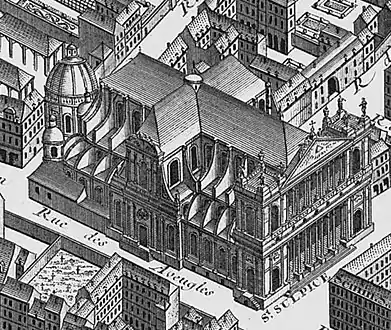 On the 1739 Turgot map