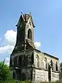 The Saint Joseph Chapel in catholic graveyard