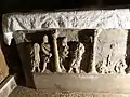 Basilica: Sarcophagus of the Holy Innocents (4th century)