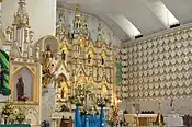 Cathedral altar