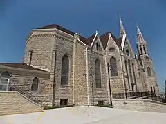 Rear elevation