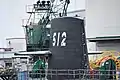 JS Tōryū fitting out on 4 October 2020.