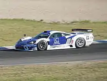 Zakspeed's S7-R in the FIA GT Championship's 2006 Oschersleben 500 km.
