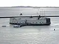 Fort viewed from the Sea