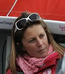 Samantha Davies&nbsp;(GBR) Savéol