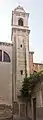 Bell tower (on the side alley Corte Tron)