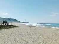 Beach in San Juan