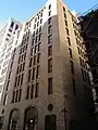 Rear warehouse extension of Santa Fe Building No.&nbsp;1