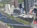 Sandridge Bridge with South & North Banks