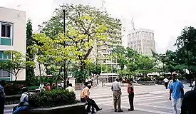 Image 11Central Park in San Pedro Sula, where several cultural events take place throughout the year. (from Culture of Honduras)
