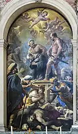 Martyrdom of Saint Placidus and companions by Giordano