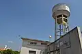 Águas de Portugal's water tower in Olivais.