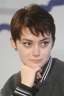 Sarah Andersen at Lucca Comics & Games 2016