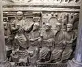 Jesus among the Apostles
