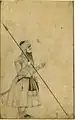 Sawar Khan, one of the Imperial Guards of the Mughal Emperor Shah Jahan