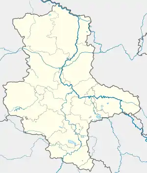 Thale is located in Saxony-Anhalt