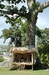 Image 26Nativity scene in Scarborough, Tobago, Trinidad and Tobago. (from Culture of Trinidad and Tobago)