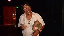 A comic scene from a tiatr.