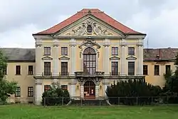 Schloss Schönwölkau&nbsp;[de] in Schönwölkau