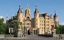 Angela Merkel – her home constituency is Stralsund