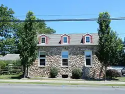 Schortz Old School House, constructed in 1871, in Hanover Township