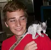 S. v. dorsalis rescued from the pet trade, raised in Estacion Biologica, Laguna de Apoyo Nature Reserve, Nicaragua, and returned to the wild